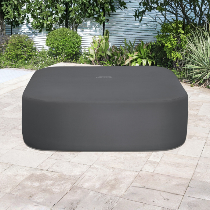 Couverture thermique pour spa carré Bestway 2,30m x 2,30m x 71cm