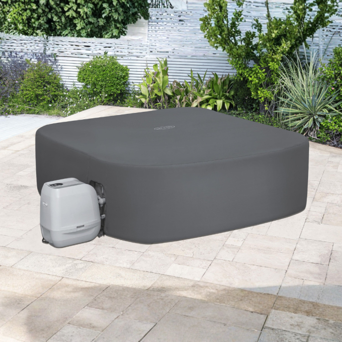 Couverture thermique pour spa carré Bestway 2,30m x 2,30m x 71cm