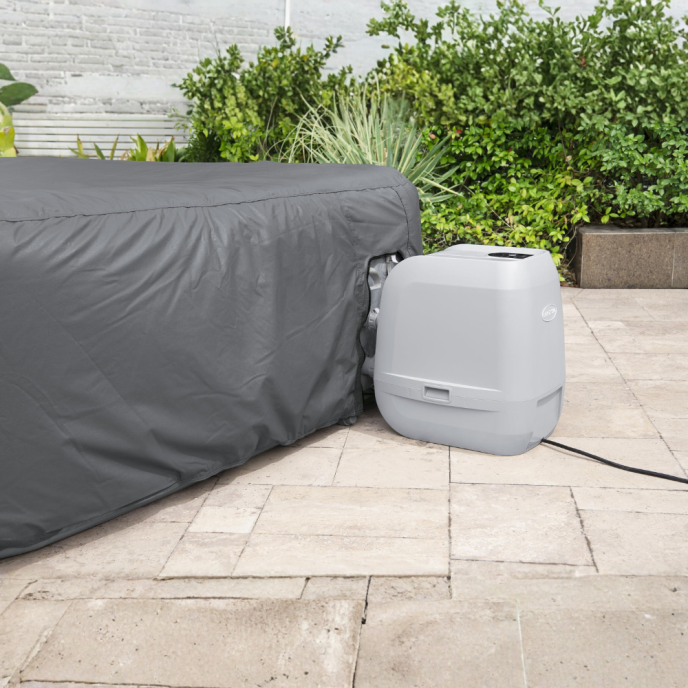 Couverture thermique pour spa carré Bestway 2,30m x 2,30m x 71cm