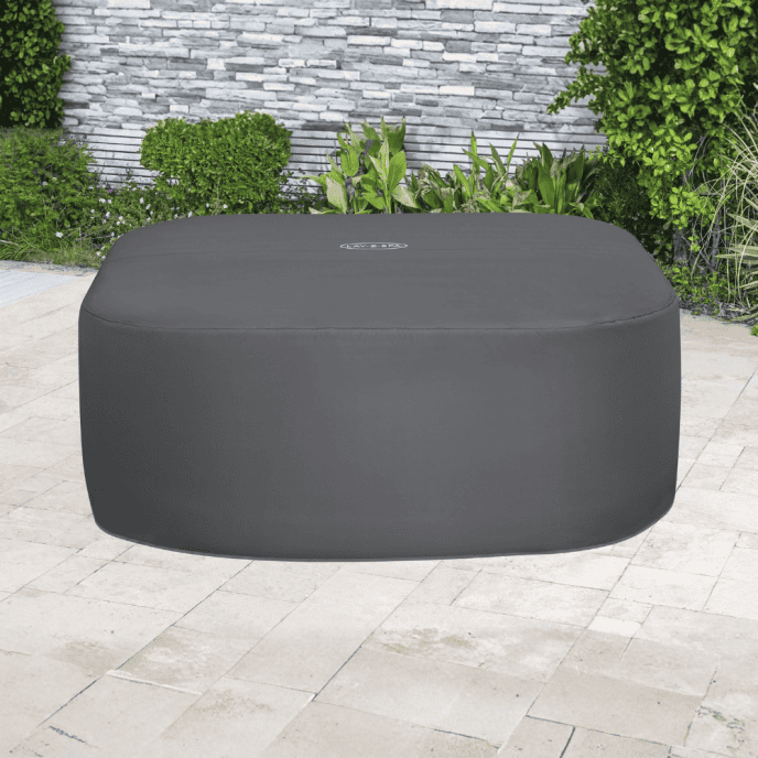 Couverture thermique pour spa carré Bestway 2,01m x 2,01m x 80cm