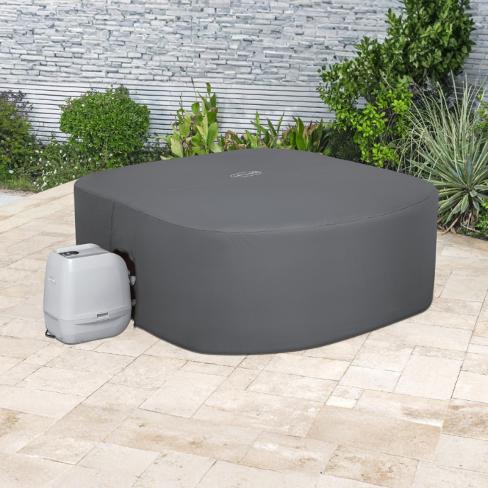 Couverture thermique pour spa carré Bestway 2,01m x 2,01m x 80cm