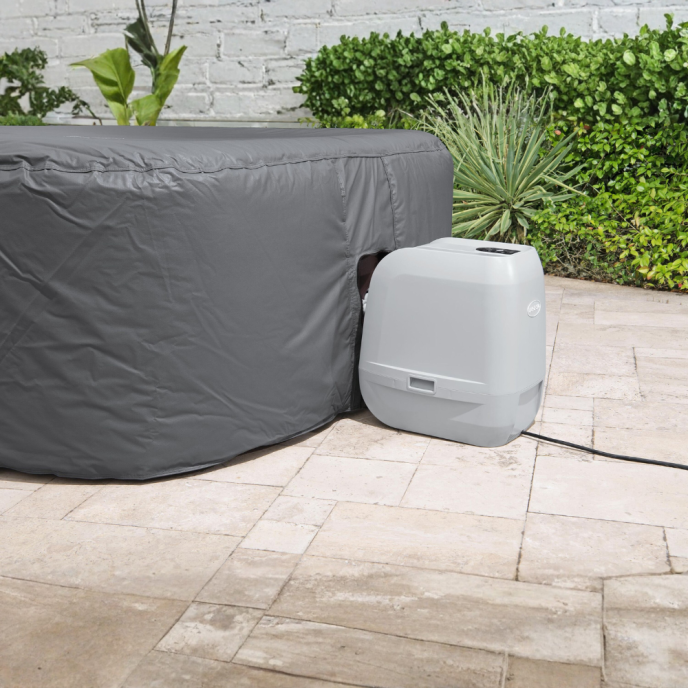 Couverture thermique pour spa carré Bestway 2,01m x 2,01m x 80cm