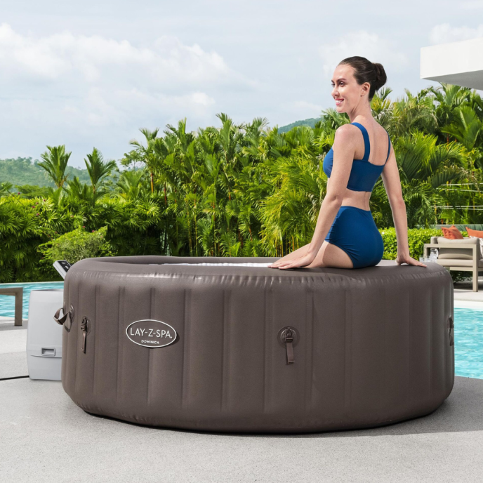 Spa gonflable Lay-Z-Spa Dominica Energysense