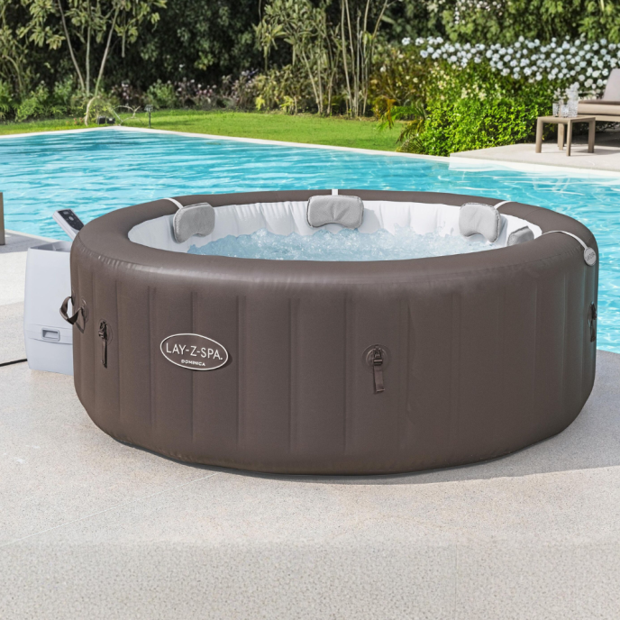 Spa gonflable Lay-Z-Spa Dominica Energysense