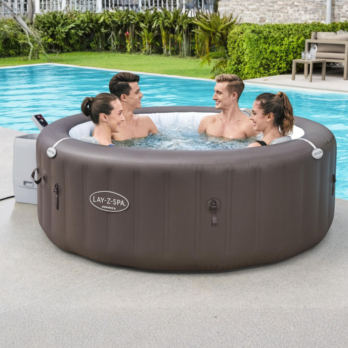 Spa gonflable Lay-Z-Spa Dominica Energysense
