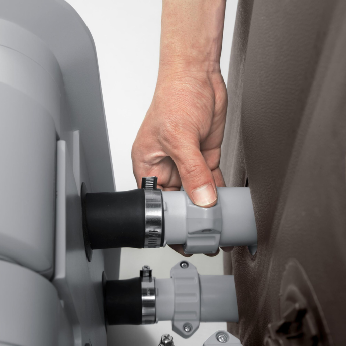 Spa gonflable Lay-Z-Spa Dominica Energysense