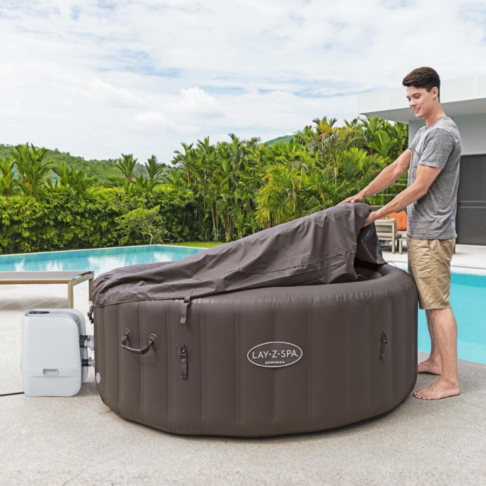 Spa gonflable Lay-Z-Spa Dominica Energysense