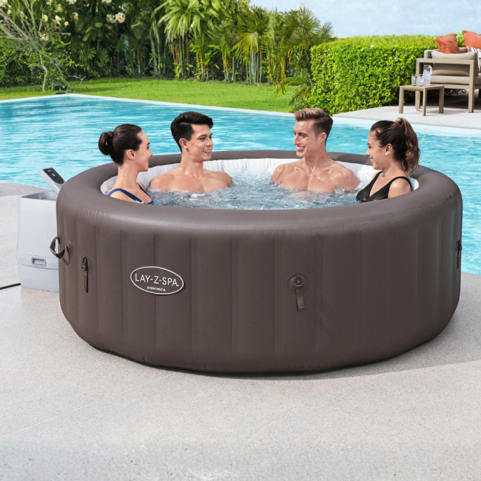 Spa gonflable Lay-Z-Spa Dominica Energysense