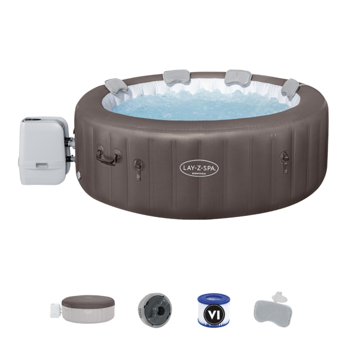 Spa gonflable Lay-Z-Spa Dominica Energysense