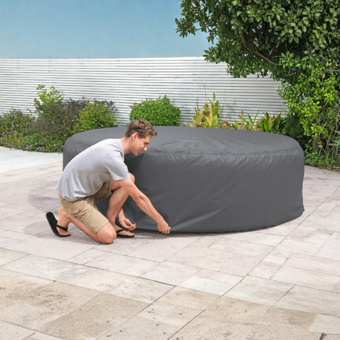 Couverture thermique pour spa rond Bestway 2,36m x 71cm