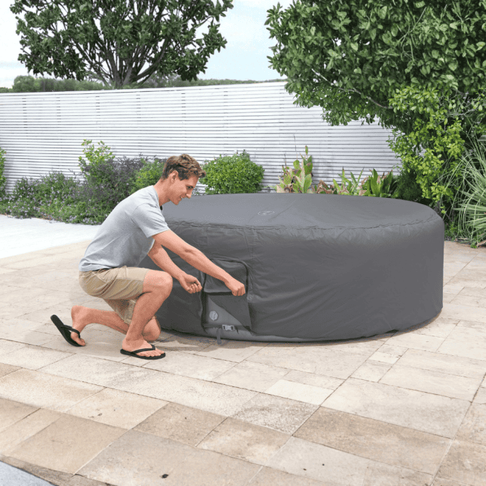 Couverture thermique pour spa rond Bestway 2,36m x 71cm