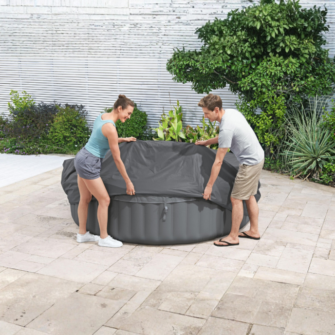 Couverture thermique pour spa rond Bestway 2,36m x 71cm