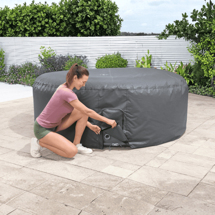 Couverture thermique pour spa rond Bestway 2,16m x 80cm