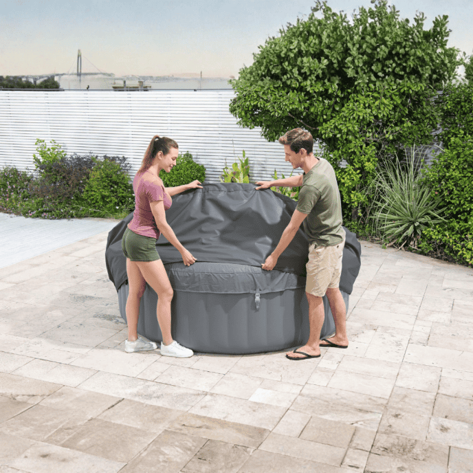 Couverture thermique pour spa rond Bestway 2,16m x 80cm