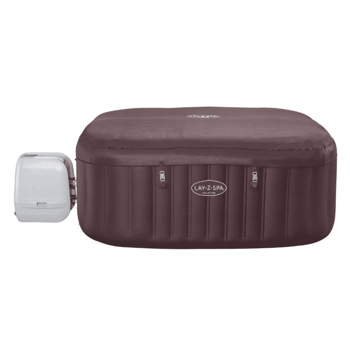 Spa gonflable Bestway Lay-Z-Spa Maldives carré 5 à 7 places Hydrojet Pro