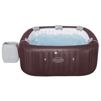 Spa gonflable Bestway Lay-Z-Spa Maldives carré 5 à 7 places Hydrojet Pro