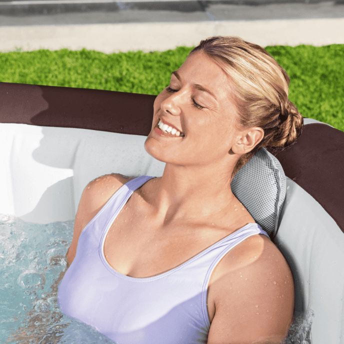 Spa gonflable Bestway Lay-Z-Spa Maldives carré 5 à 7 places Hydrojet Pro