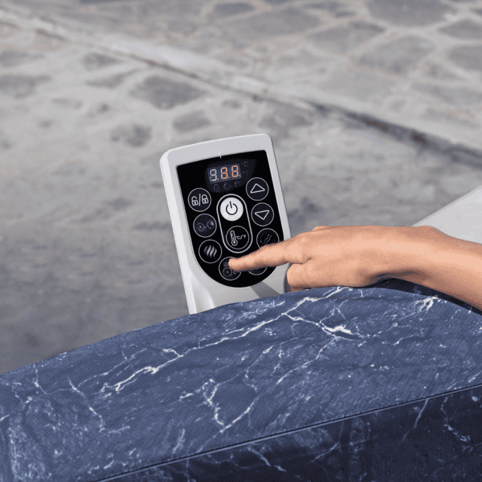 Spa semi-rigide rond Lay-Z-Spa Toronto