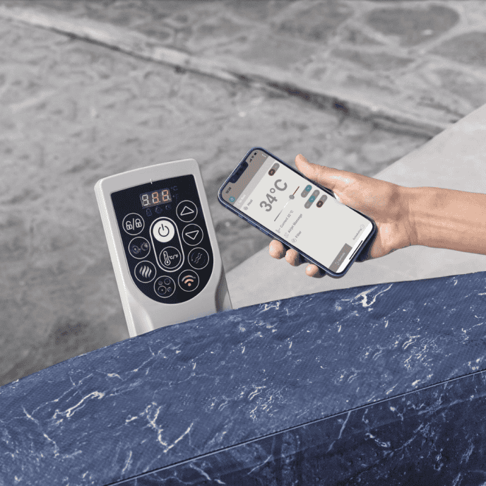 Spa semi-rigide rond Lay-Z-Spa Toronto