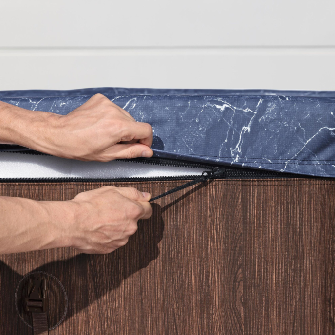 Spa semi-rigide rond Lay-Z-Spa Toronto