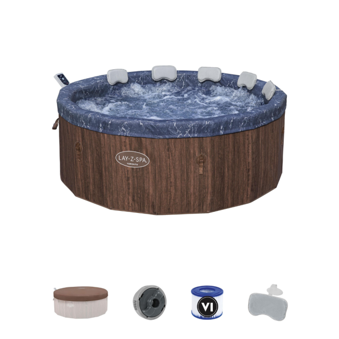 Spa semi-rigide rond Lay-Z-Spa Toronto