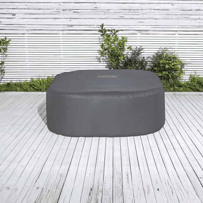 Couverture thermique pour spa carré Bestway 1,80m x 1,80m x 71cm
