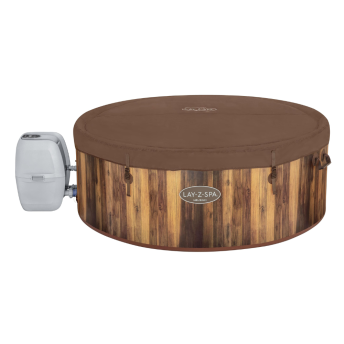 Spa gonflable Bestway Lay-Z-Spa Helsinki rond 5 à 7 places Airjet