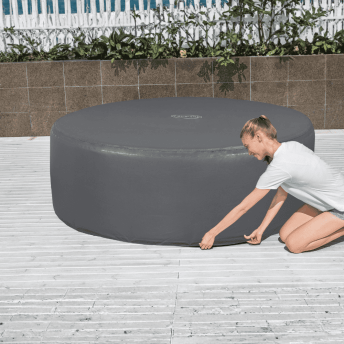 Couverture thermique pour spa rond Bestway 1,96m x 71cm