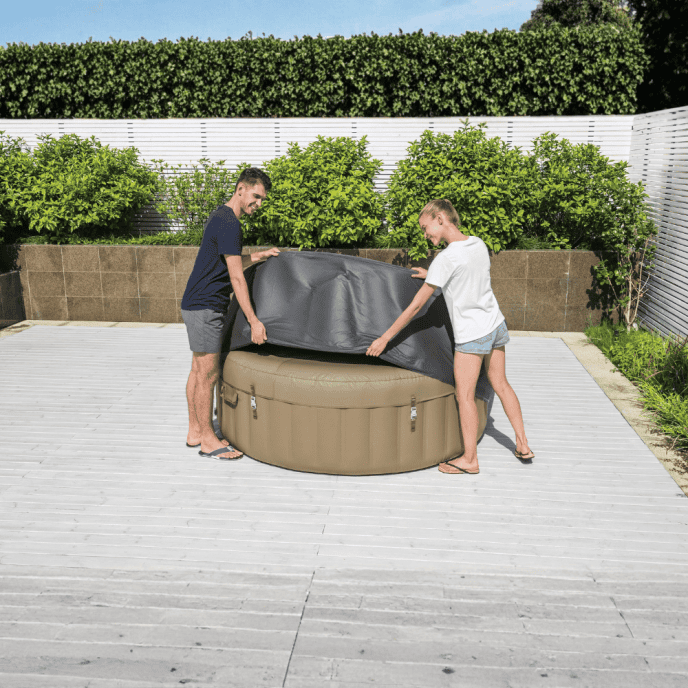 Couverture thermique pour spa rond Bestway 1,96m x 71cm