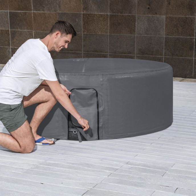 Couverture thermique pour spa rond Bestway 1,80m x 66cm