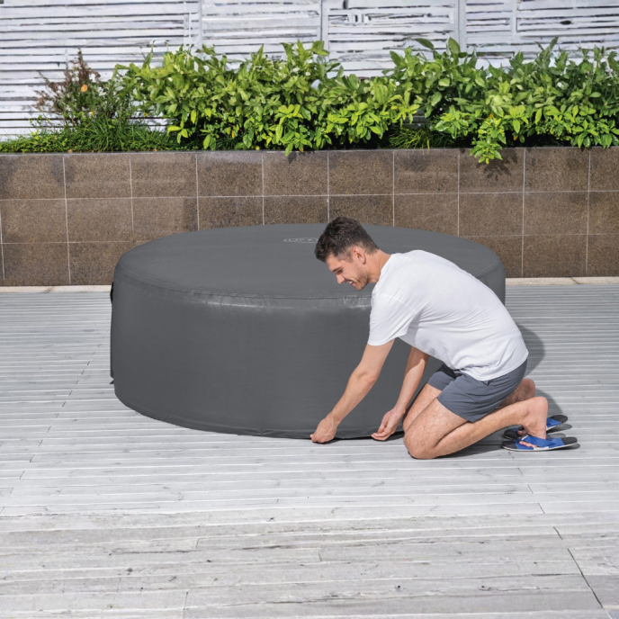 Couverture thermique pour spa rond Bestway 1,80m x 66cm