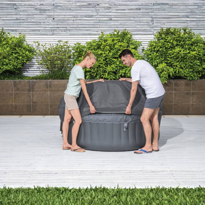 Couverture thermique pour spa rond Bestway 1,80m x 66cm