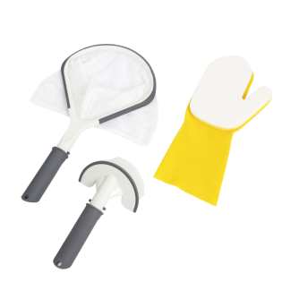 Set de nettoyage 3 pièces pour spa