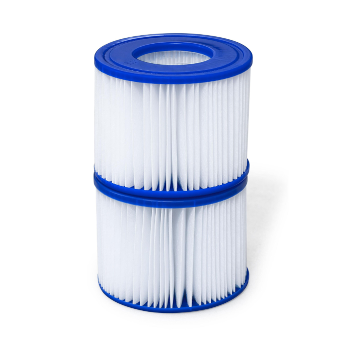 Lot de 2 filtres Bestway Lay-Z-Spa type VI