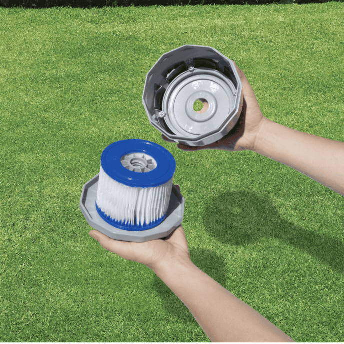 Lot de 2 filtres Bestway Lay-Z-Spa type VI