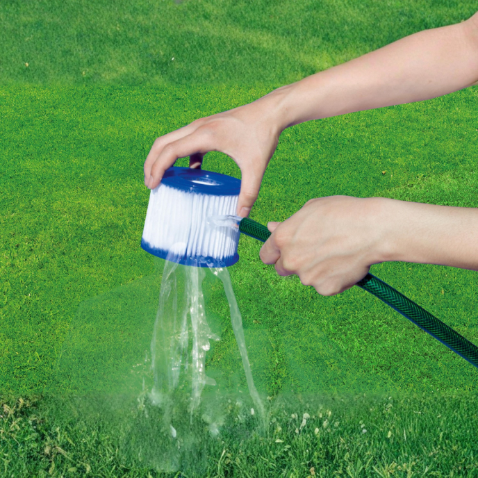 Lot de 2 filtres Bestway Lay-Z-Spa type VI