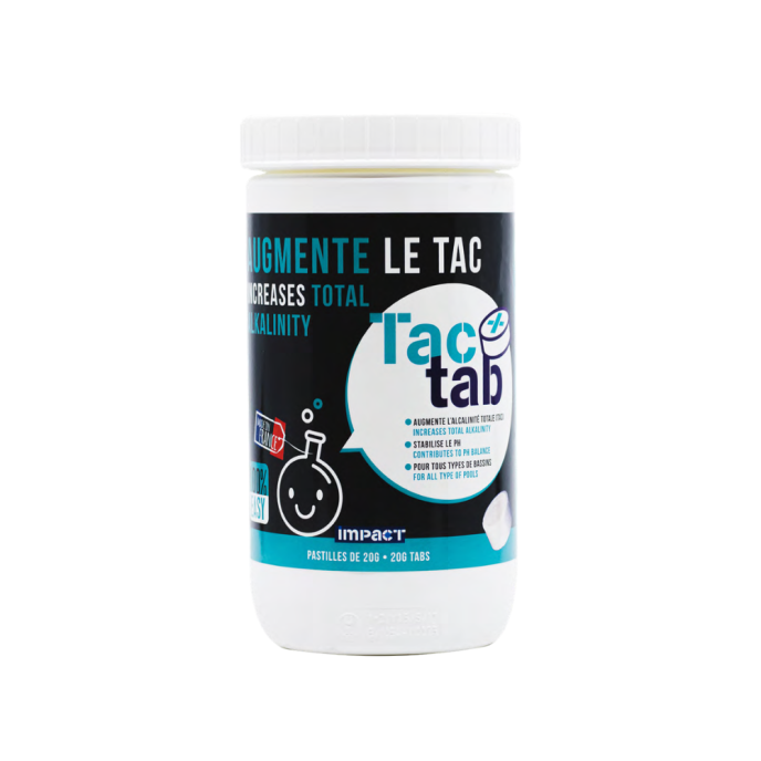 Augmentateur alcalinité Impact TAC+ TAB 1kg