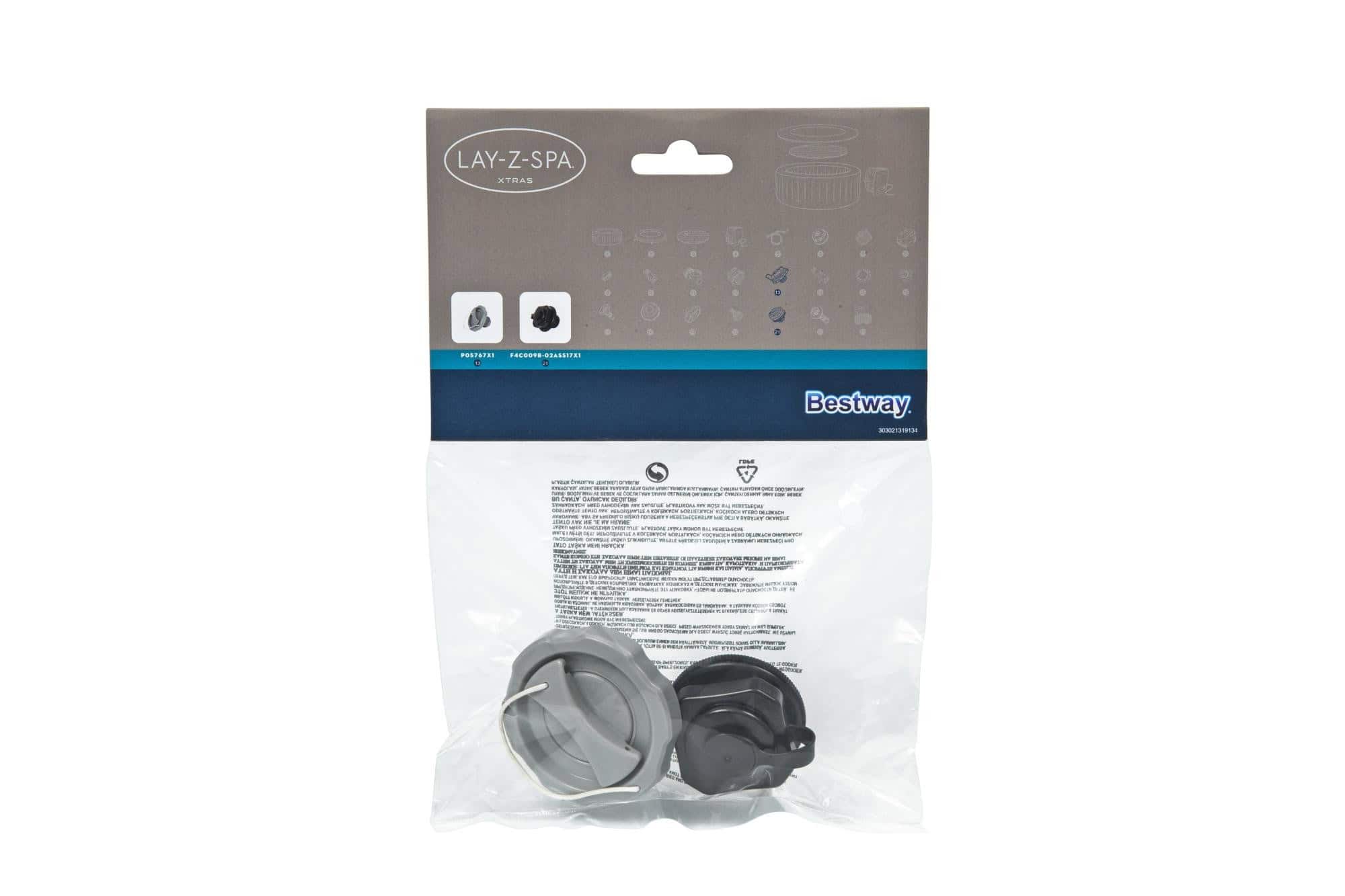 Kit de valves de gonflage pour spa Lay-Z