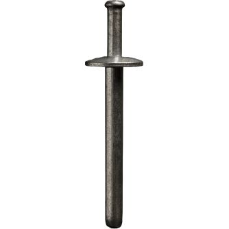 Lot de 50 Rivets de fixation en inox 4.8 x 25 mm - Norme CE