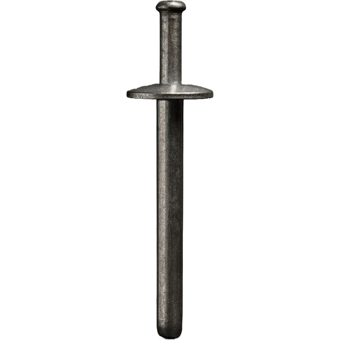 Lot de 50 Rivets de fixation en inox 4.8 x 25 mm - Norme CE