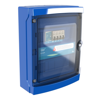 Coffret électrique piscine connecté TILD CCEI