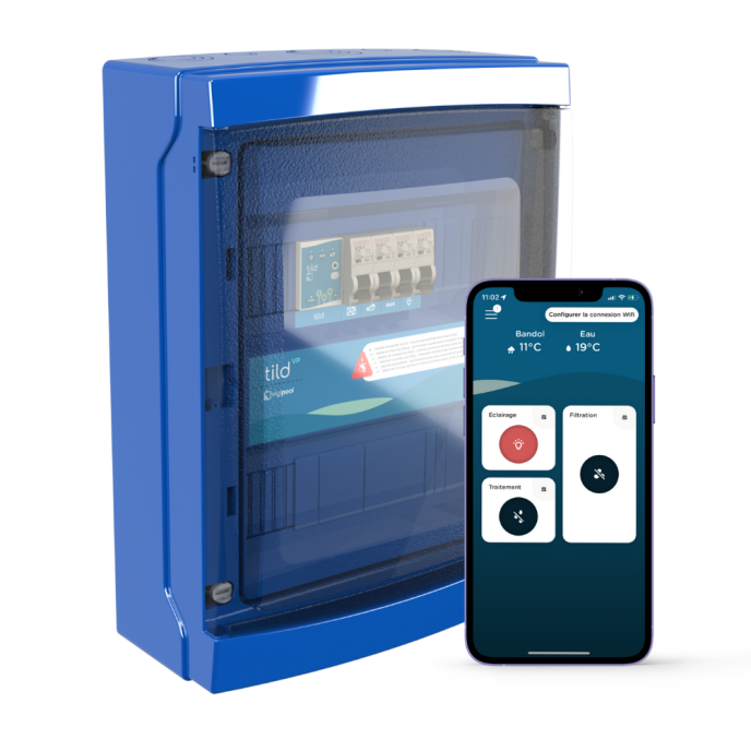 Coffret électrique connecté Tild VP