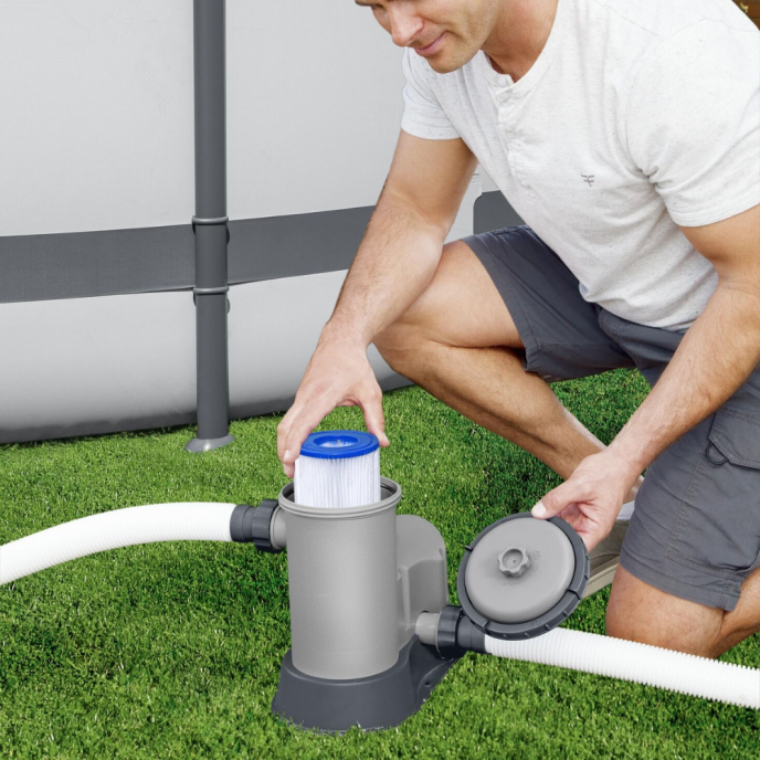 Filtre à cartouche 5,678 m3/h 86 W Cartouche Type III