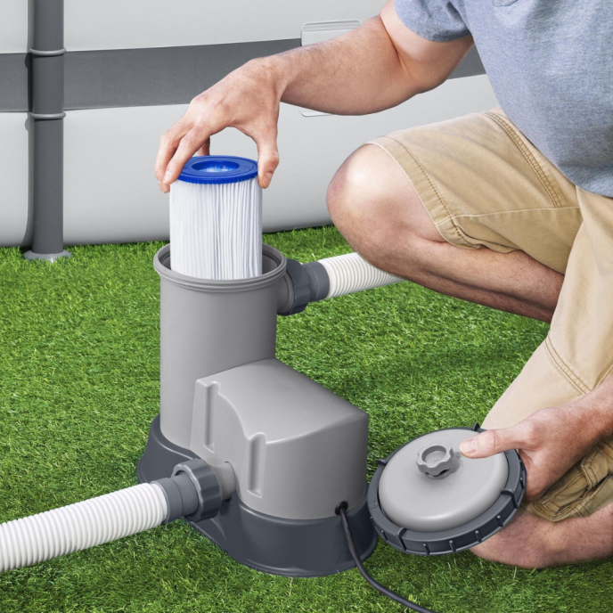 Filtre à cartouche 5,678 m3/h 86 W Cartouche Type III