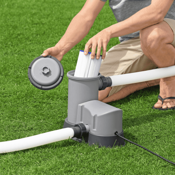 Filtre à cartouche 5,678 m3/h 86 W Cartouche Type III