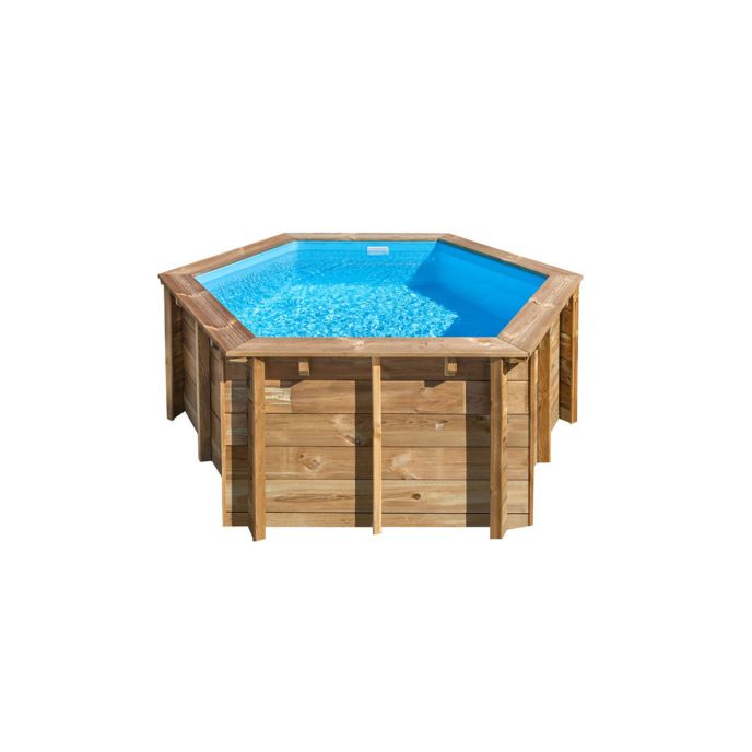 Piscine Gre bois Lili 2 - Ø 280 x H 107 cm (Filtre Aqualoon)