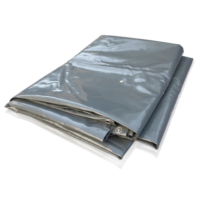 Bâche d'hivernage Gre pour piscine Bambu 2 - 535 x 335 cm