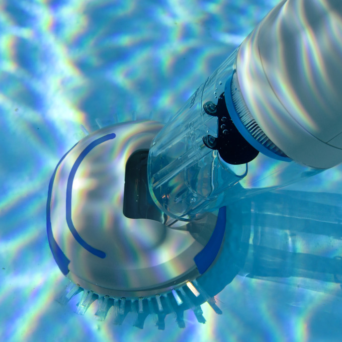 Aspirateur de fond Gre à batterie pour spas et piscines hors-sol
