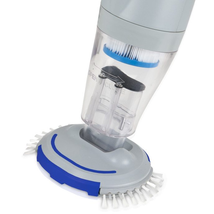 Aspirateur de fond Gre à batterie pour spas et piscines hors-sol