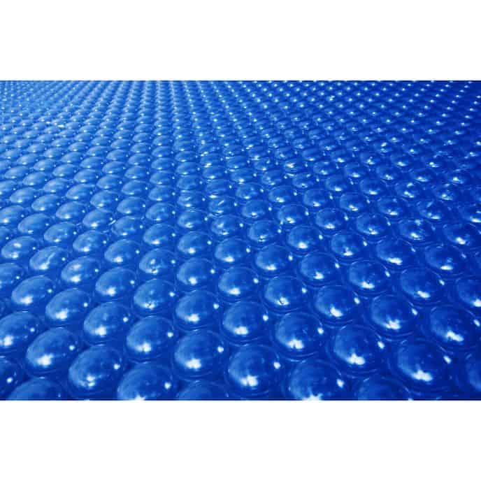 Bâche à bulles pour piscine bois Toledo